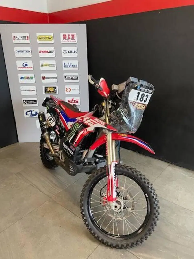 Honda CRF 450R (2019)