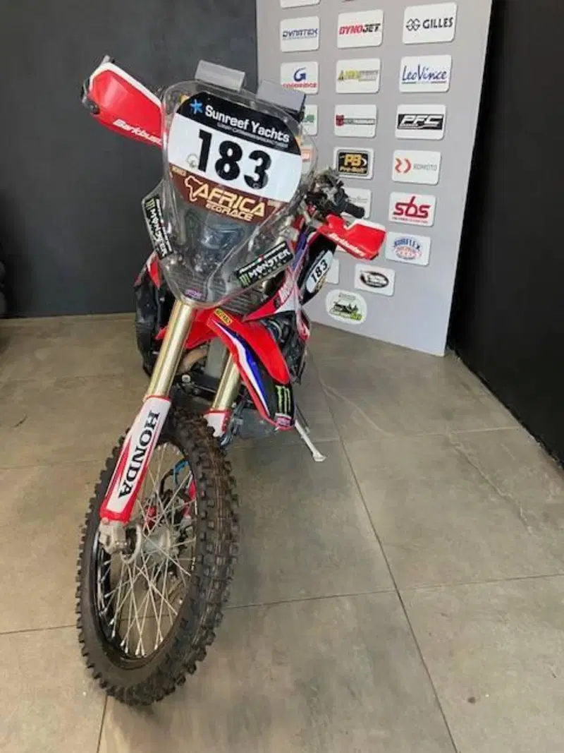 Honda CRF 450R (2019) (2)