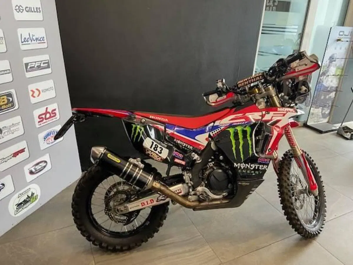 Honda CRF 450R (2019) (3)