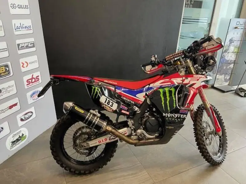 Honda CRF 450R (2019) (3)