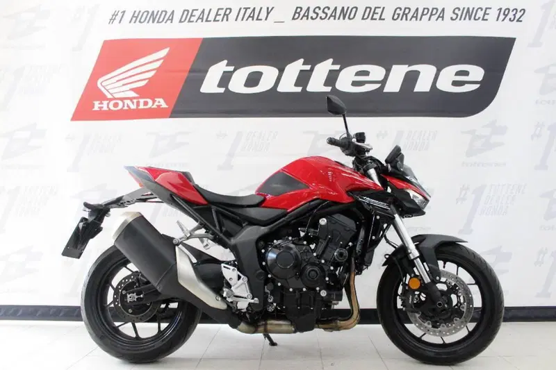 Honda CB 1000 Hornet (2025 - 26)