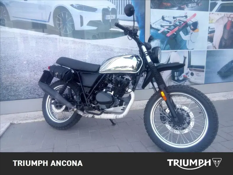 Brixton Motorcycles Felsberg 125 XC (2021 - 25) (7)