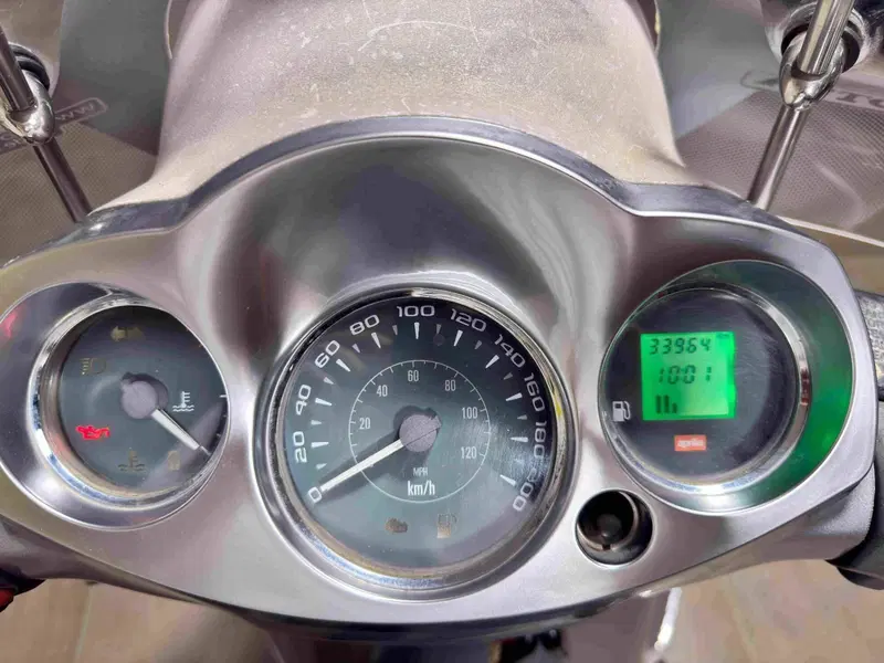 Aprilia Scarabeo 400 (2006 - 11) (5)