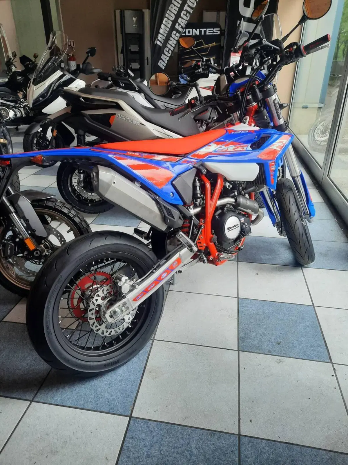 Betamotor RR 125 4T Motard R (2025 - 26)