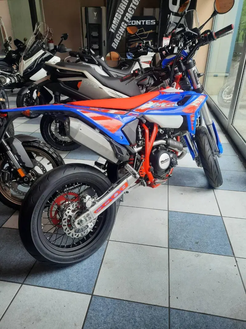 Betamotor RR 125 4T Motard R (2025 - 26)