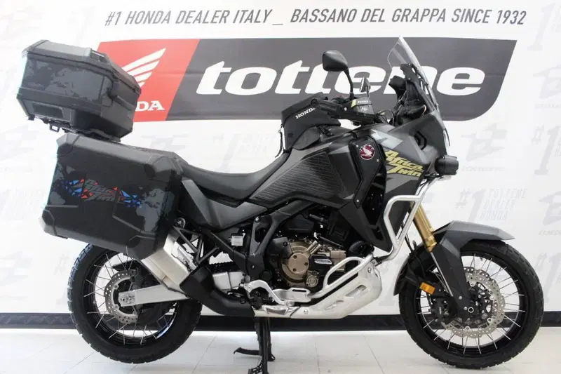 Honda Africa Twin CRF 1100L Adventure Sports DCT Travel Edition (2024 - 26)