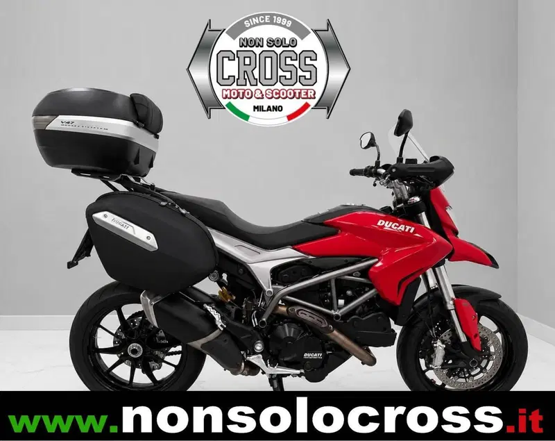 Ducati Hyperstrada 821 (2013 - 15)