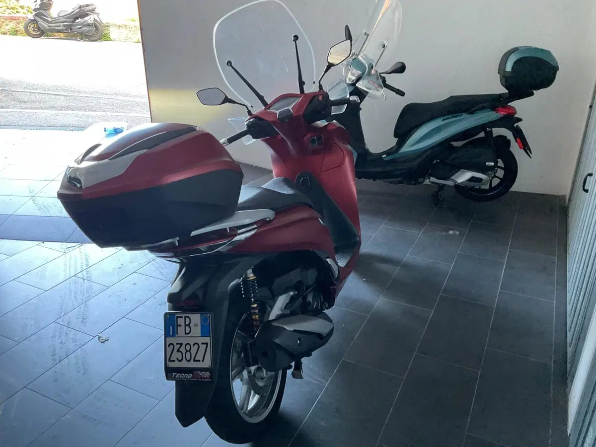 Honda SH 350 (2021 - 24) (4)