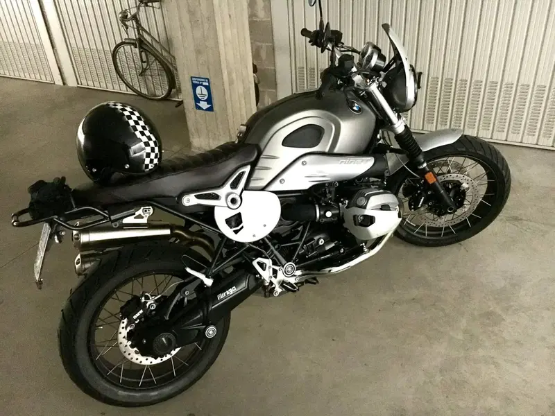 Bmw R nineT 1200 Scrambler (2016 - 20) (4)