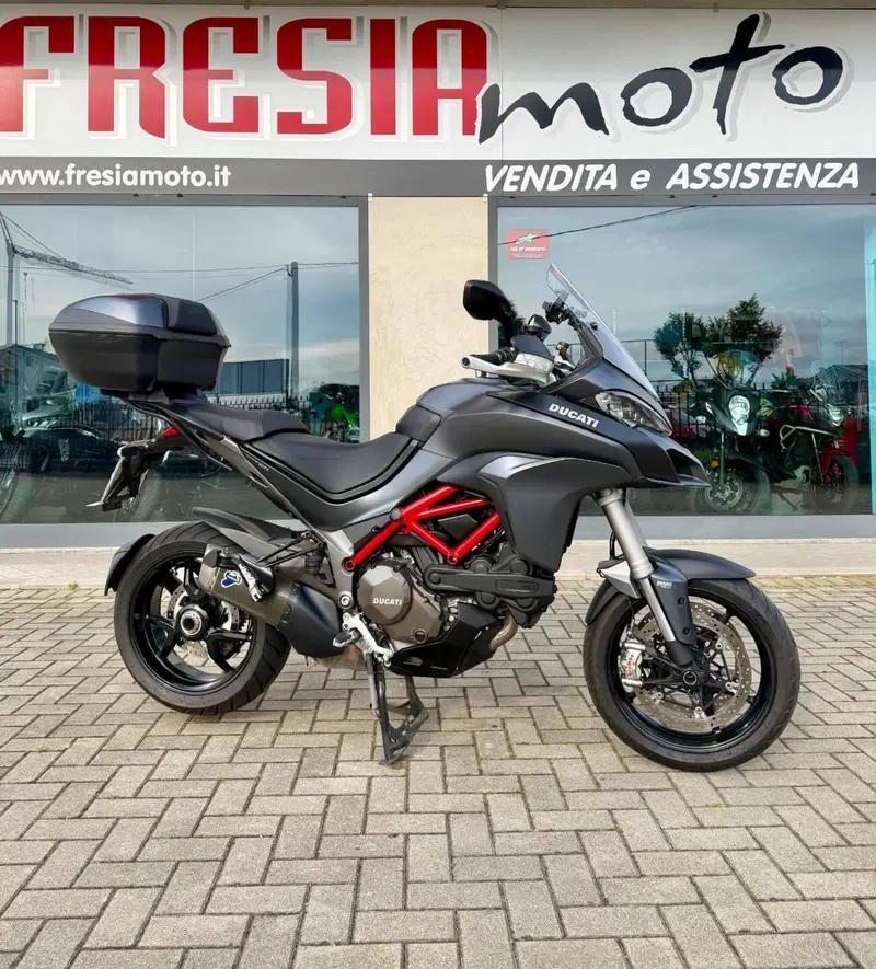 Ducati Multistrada 1200 S (2015 - 17)