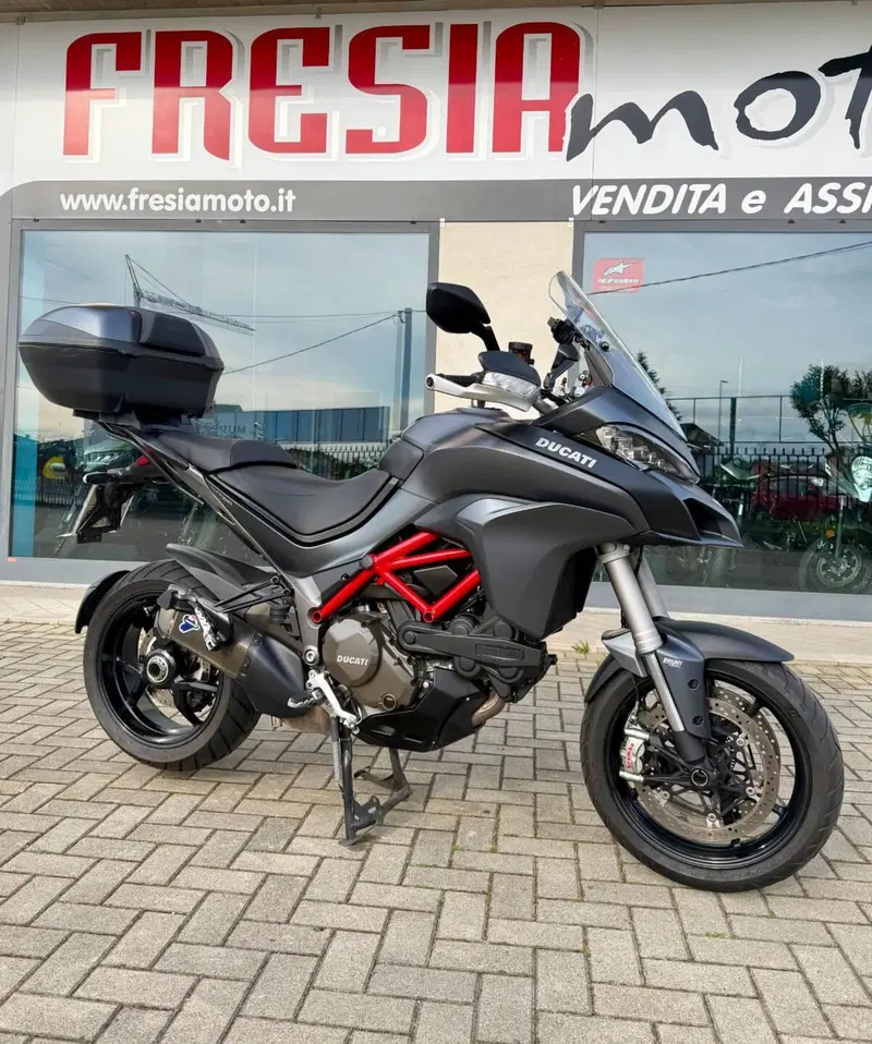 Ducati Multistrada 1200 S (2015 - 17) (2)