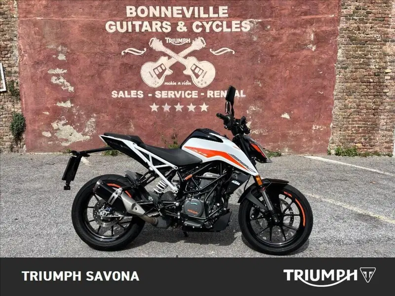 KTM 390 Duke (2021 - 23)