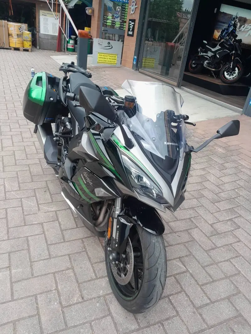 Kawasaki Ninja 1000 SX (2020) (6)
