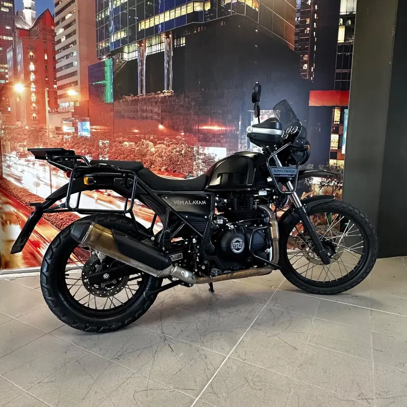 Royal Enfield Himalayan 411 (2021 - 24) (3)