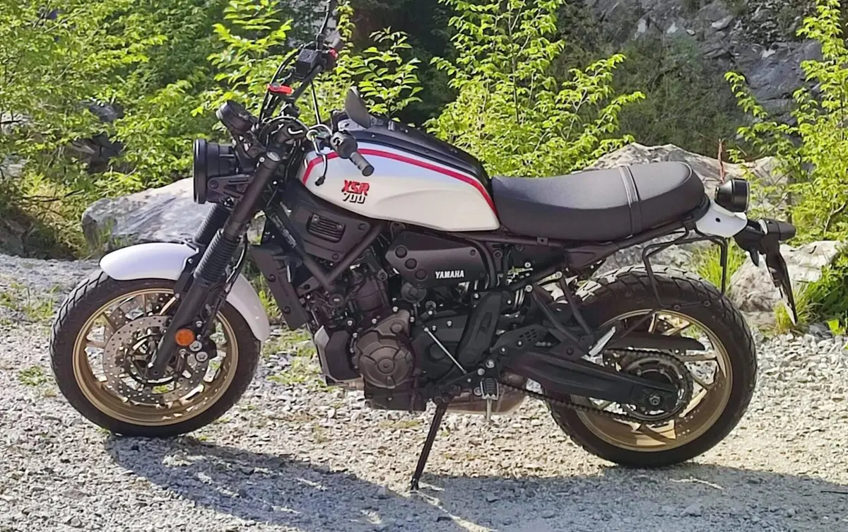 Yamaha XSR 700 XTribute (2022 - 24)