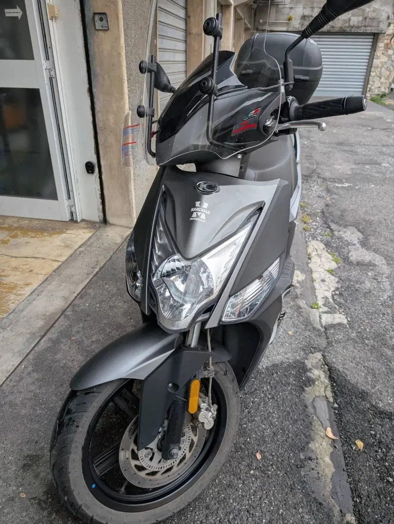 Kymco Agility 200i R16 + (2021 - 25) (2)