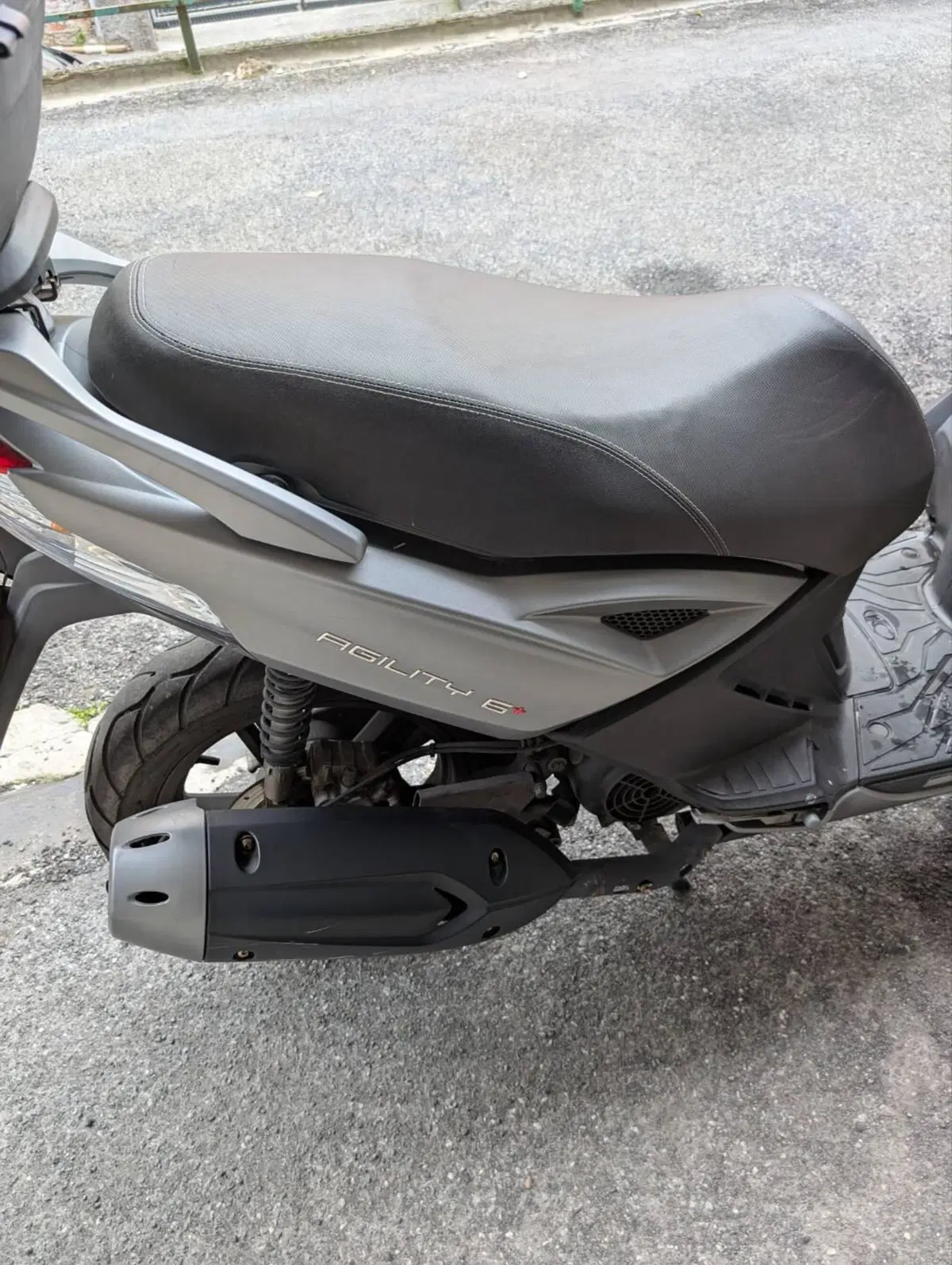 Kymco Agility 200i R16 + (2021 - 25) (4)