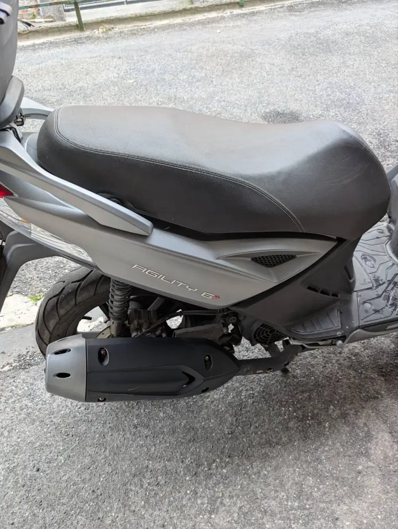 Kymco Agility 200i R16 + (2021 - 25) (4)