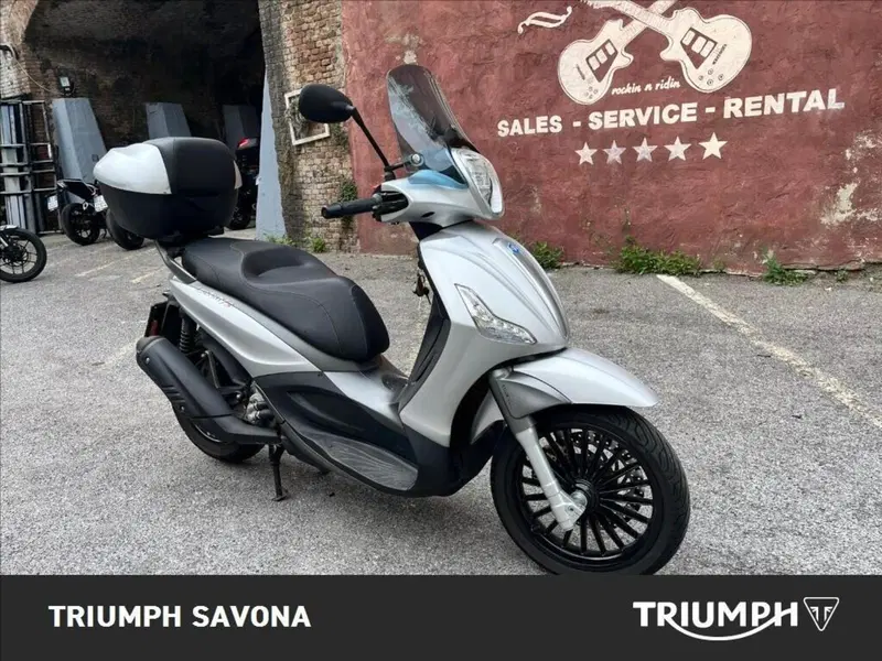 Piaggio Beverly 300 S i.e. ABS-ASR (2016 - 20) (4)