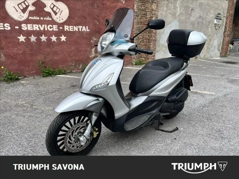 Piaggio Beverly 300 S i.e. ABS-ASR (2016 - 20) (15)