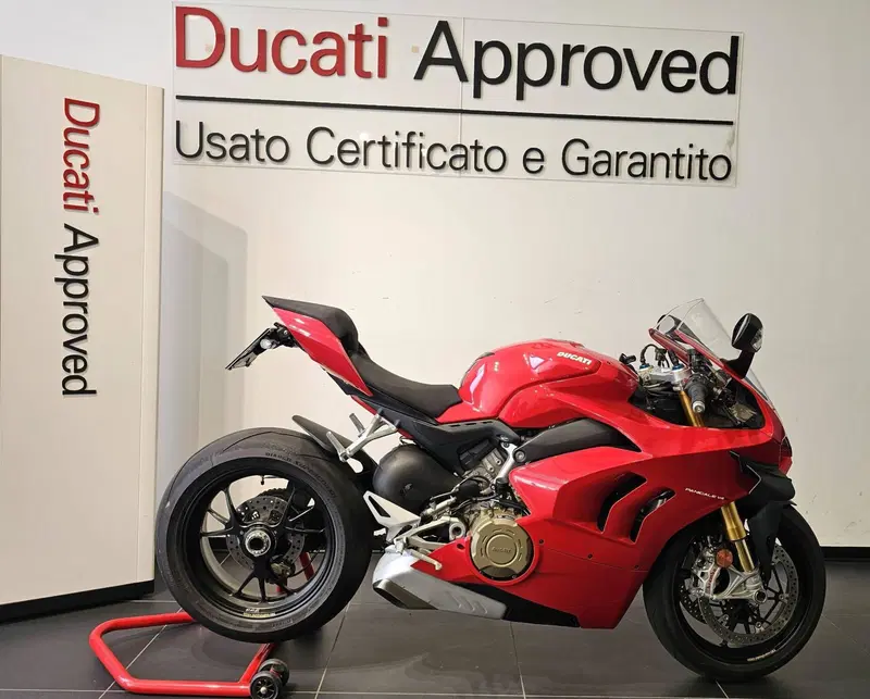 Ducati Panigale V4 S 1100 (2021)