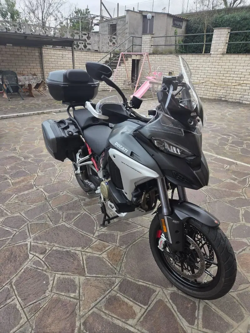 Ducati Multistrada V4 S (2021 - 24) (5)