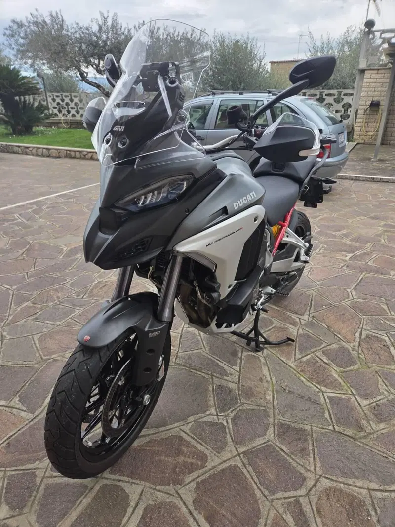 Ducati Multistrada V4 S (2021 - 24) (10)