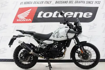 Royal Enfield Himalayan 450 (2024 - 26) usata