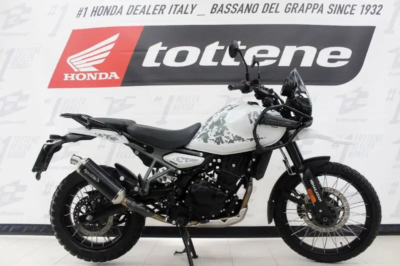 Royal Enfield Himalayan 450 (2024 - 26)