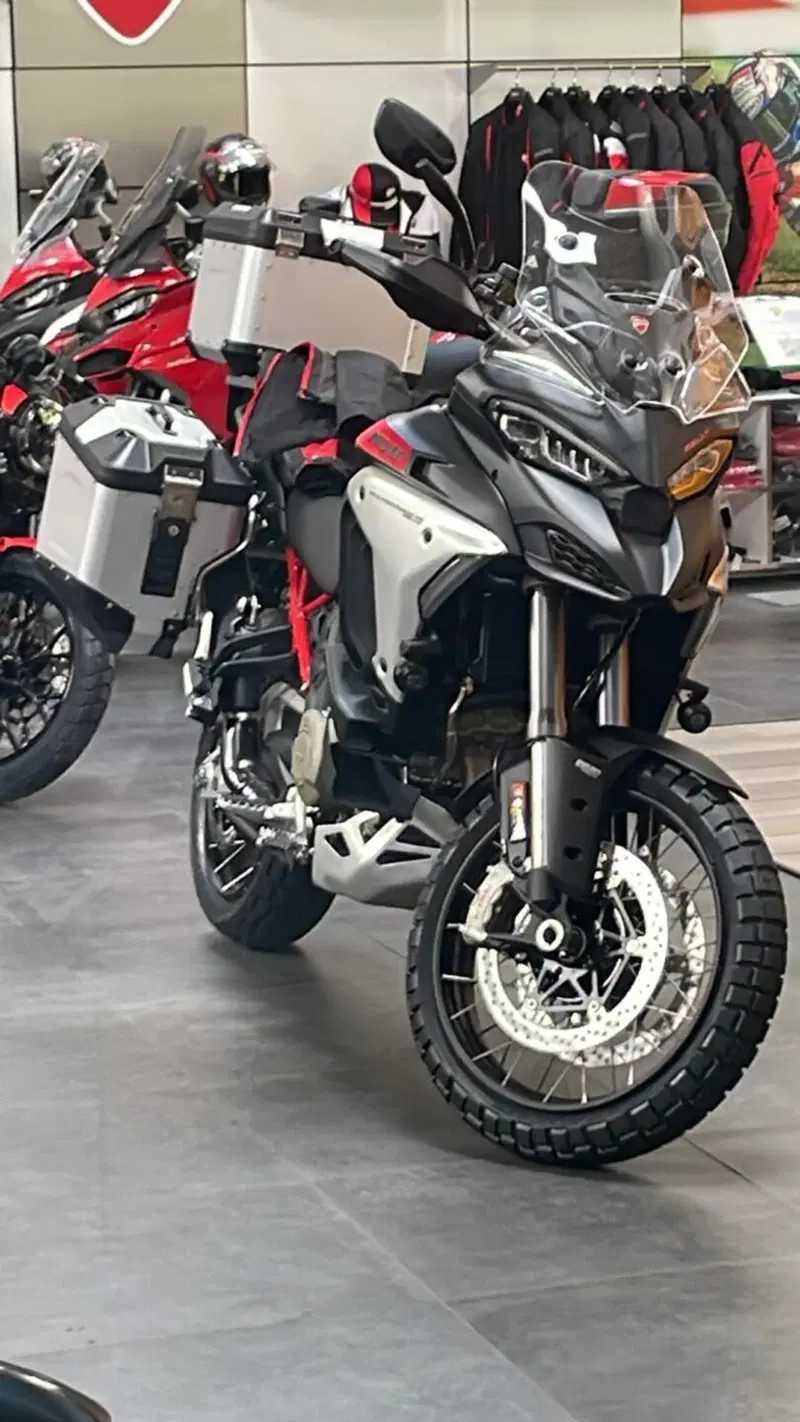 Ducati Multistrada V4 Rally (2023 - 25)