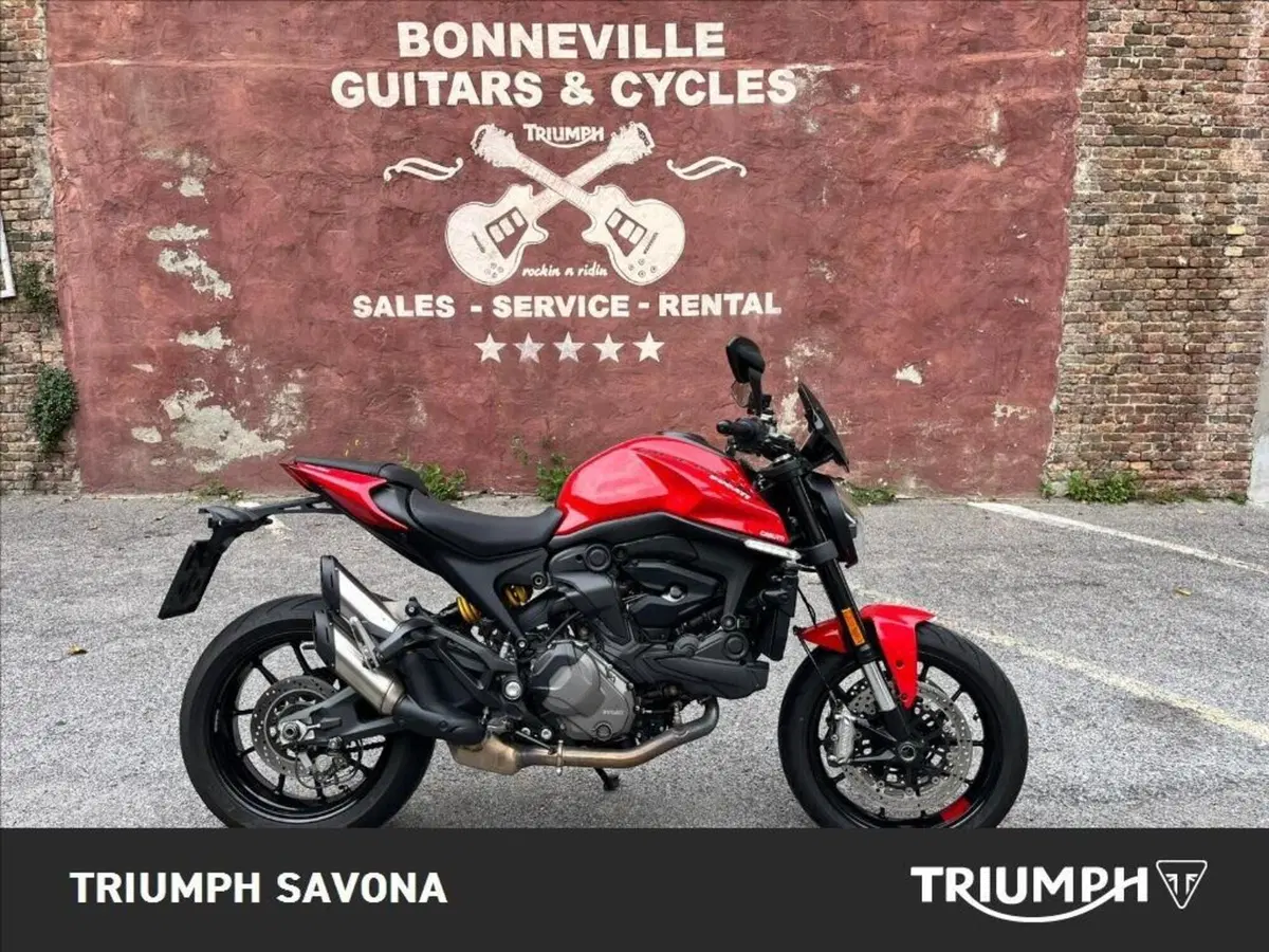 Ducati Monster 937 (2021 - 25)