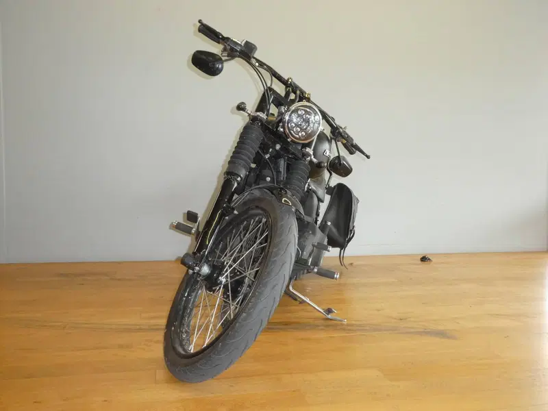 Harley-Davidson 1584 Night Train (2006 - 07) - FXSTB (4)