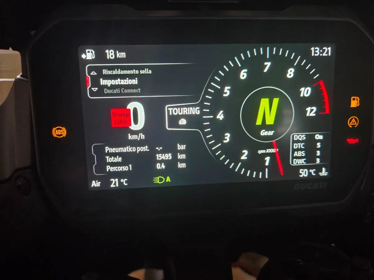 Ducati Multistrada V4 S (2021 - 24) (4)