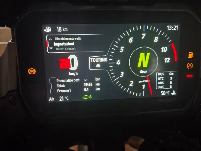 Ducati Multistrada V4 S (2021 - 24) (4)