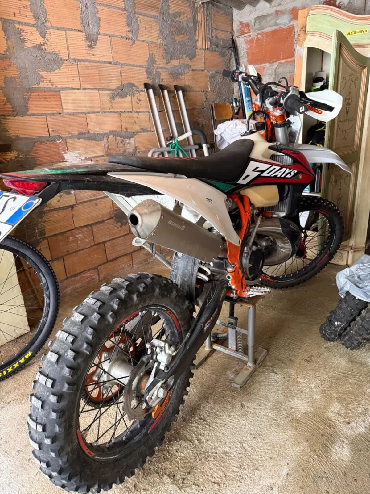 KTM 250 EXC-F Six Days (2020) (5)