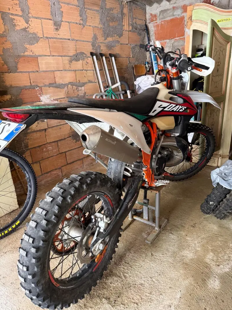 KTM 250 EXC-F Six Days (2020) (5)