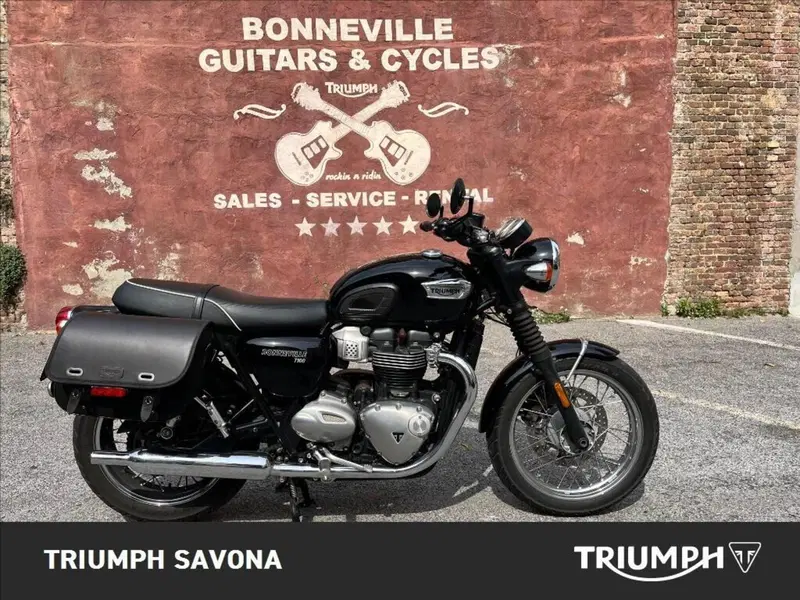 Triumph Bonneville T100 (2017 - 20)