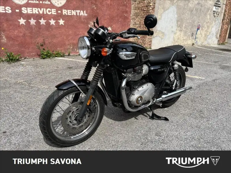 Triumph Bonneville T100 (2017 - 20) (4)