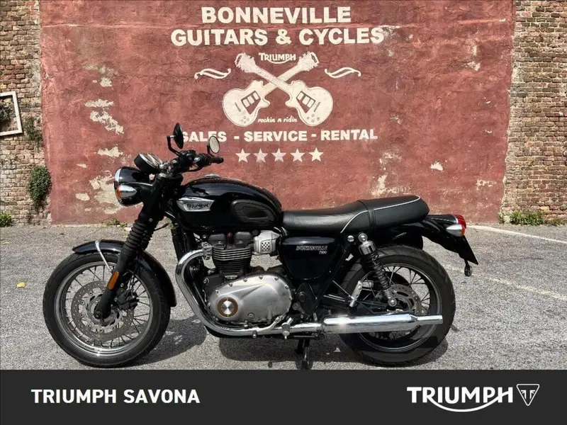 Triumph Bonneville T100 (2017 - 20) (2)