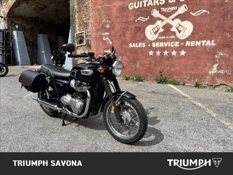 Triumph Bonneville T100 (2017 - 20) (10)