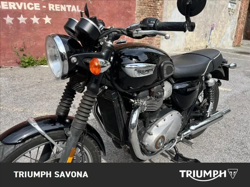 Triumph Bonneville T100 (2017 - 20) (5)