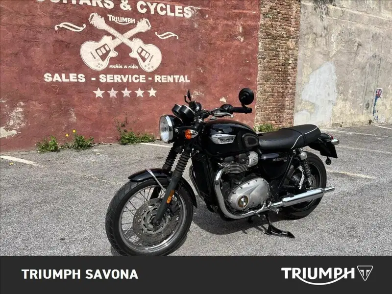 Triumph Bonneville T100 (2017 - 20) (3)
