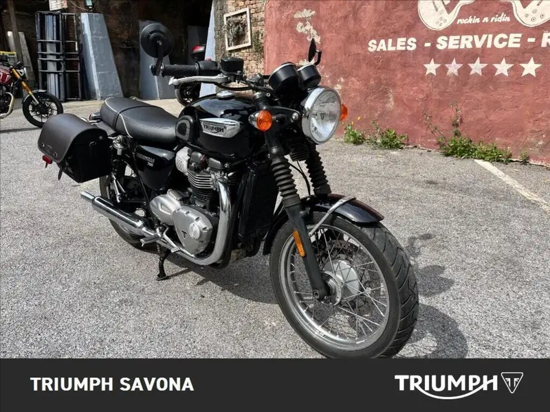 Triumph Bonneville T100 (2017 - 20) (9)