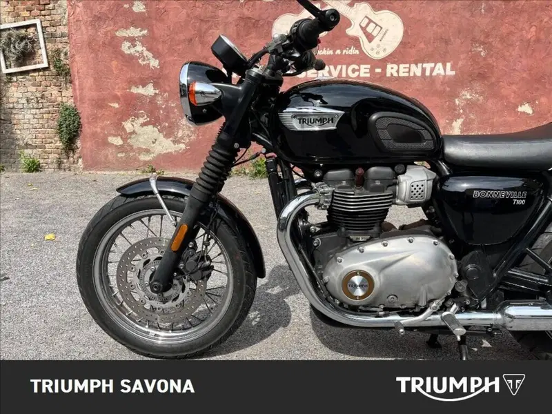 Triumph Bonneville T100 (2017 - 20) (6)