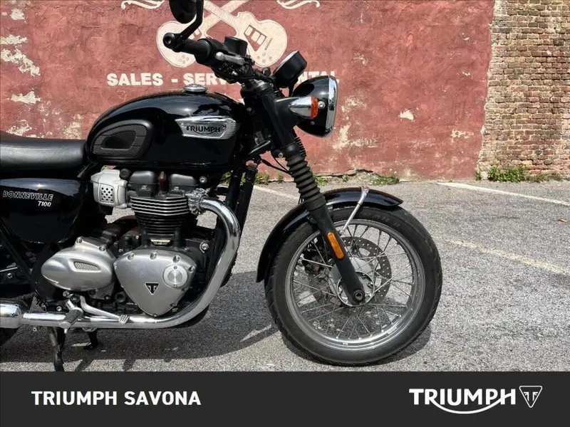 Triumph Bonneville T100 (2017 - 20) (19)