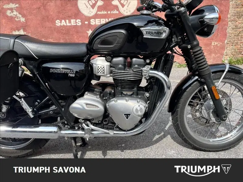 Triumph Bonneville T100 (2017 - 20) (18)