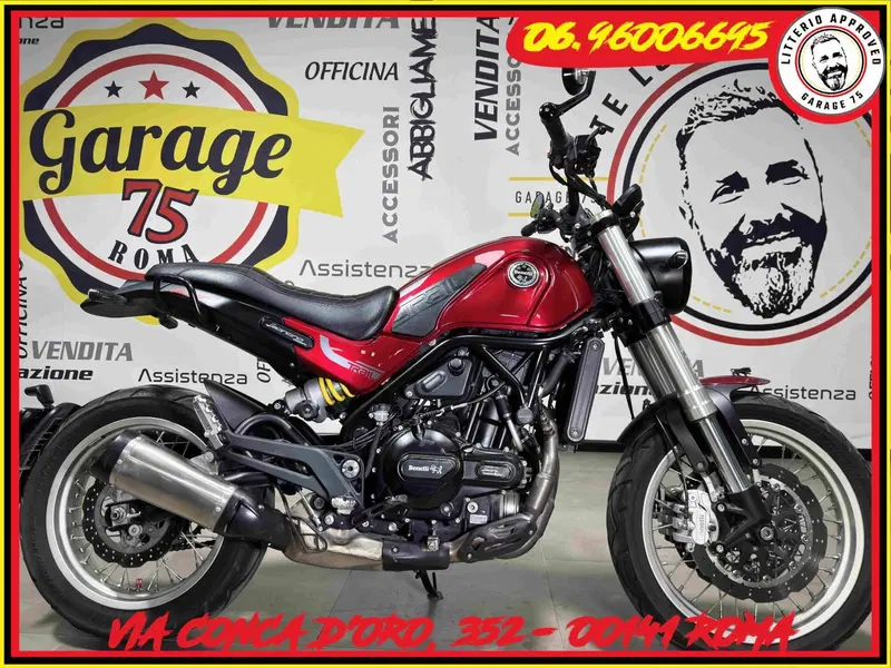 Benelli Leoncino 500 Trail (2021 - 26)