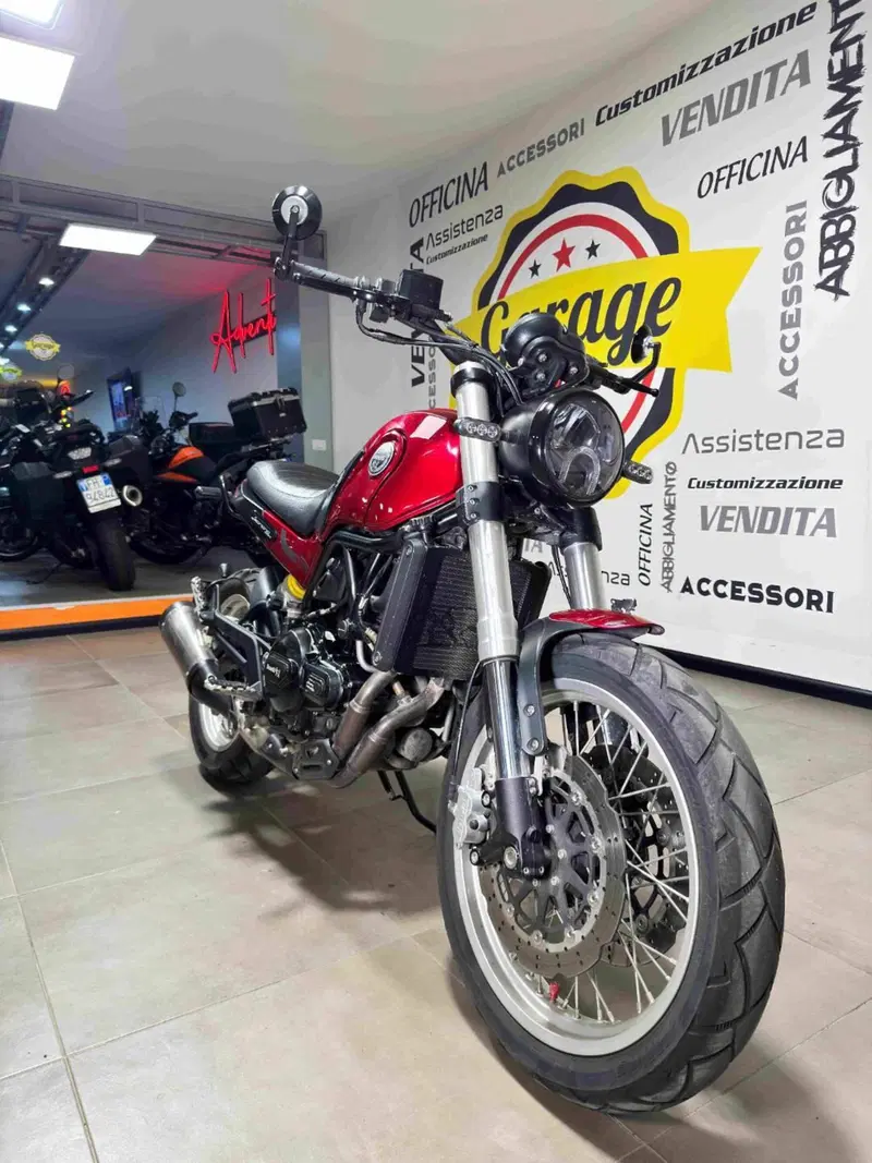 Benelli Leoncino 500 Trail (2021 - 26) (2)
