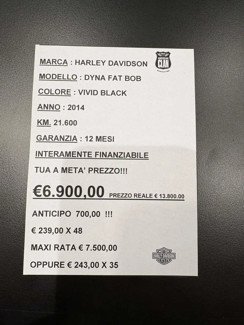 Harley-Davidson 1690 Fat Bob (2014 - 16) - FXDF (3)