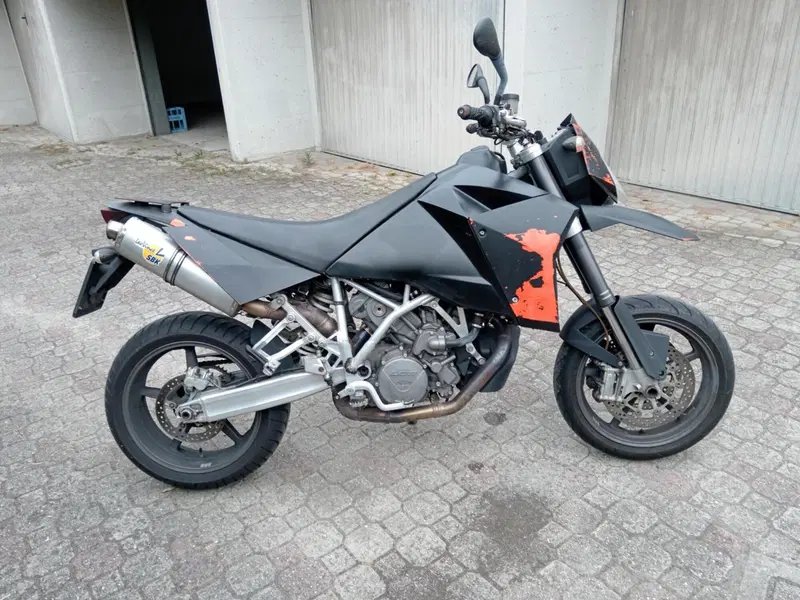 KTM 950 Supermoto (2006 - 08) (2)